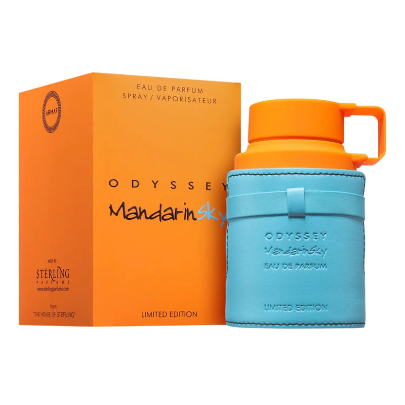 Armaf Odyssey Mandarin Sky Limited Edition Eau De Parfum