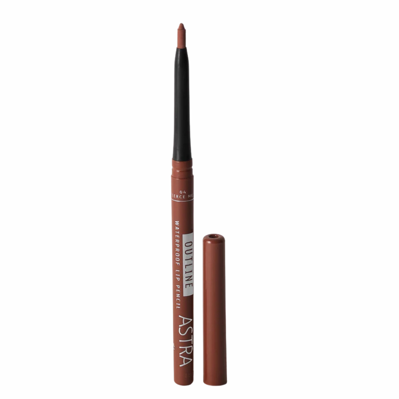 Astra Make Up Outline Waterproof Lip Pencil Fierce Nut