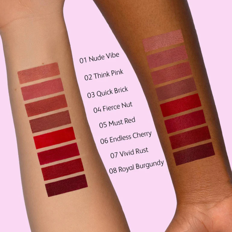 Astra Make Up Outline Waterproof Lip Pencil Must Red