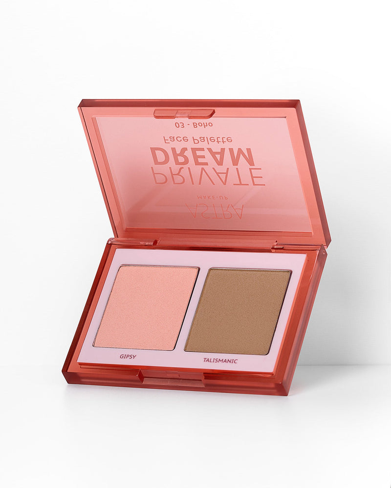 Astra Make Up Private Dream Face Palette Boho