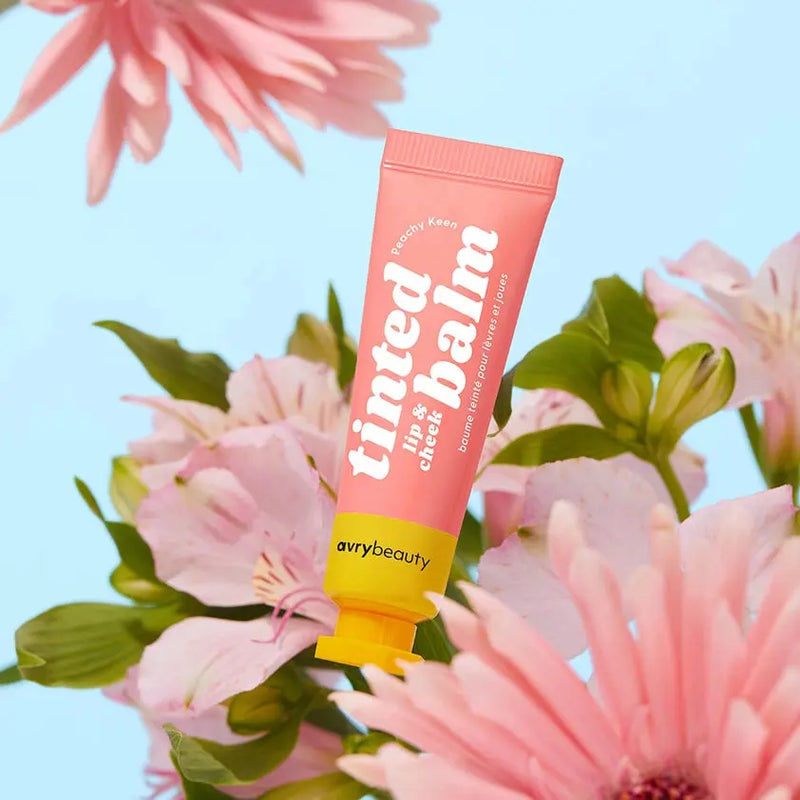 Avry Beauty Lip & Cheek Tinted Balm Peachy Keen