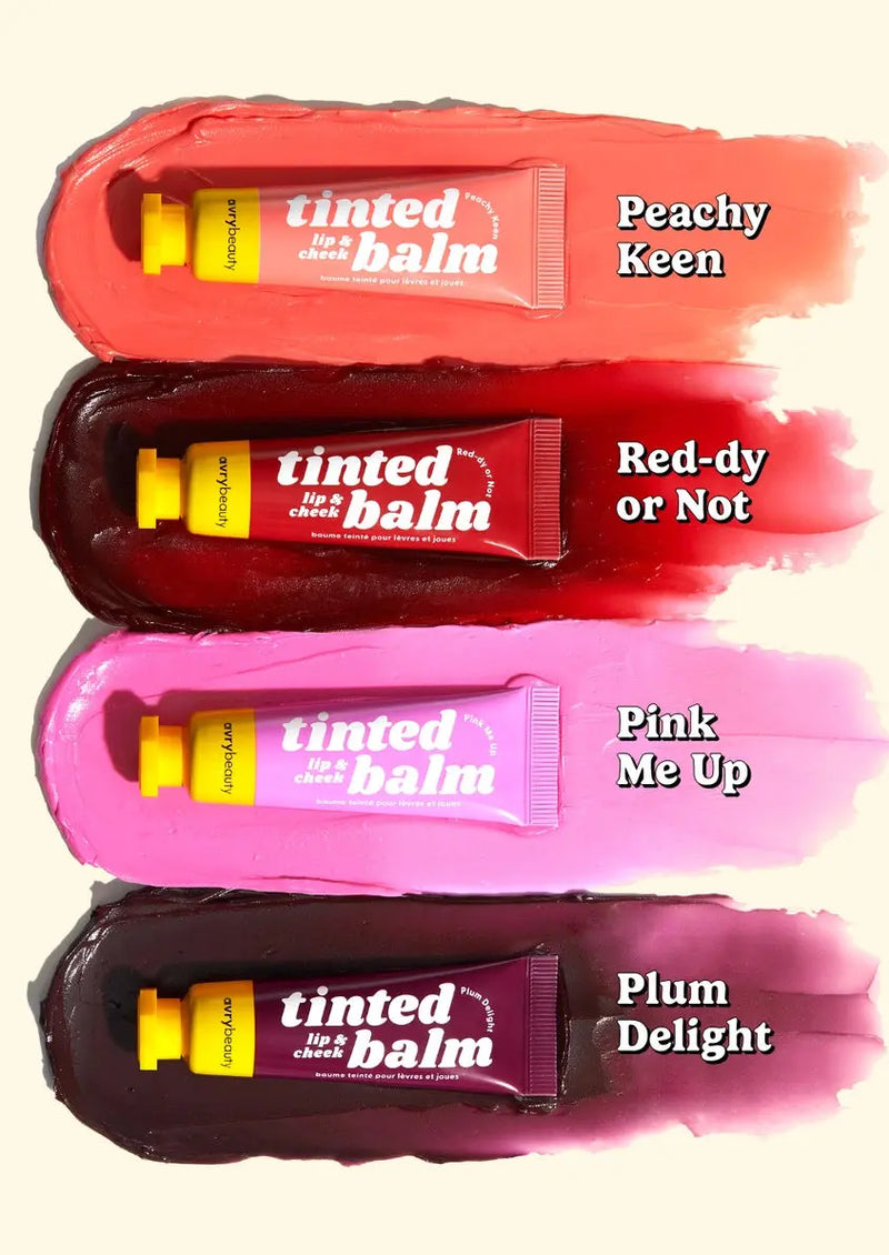 Avry Beauty Lip & Cheek Tinted Balm Sultry Duo