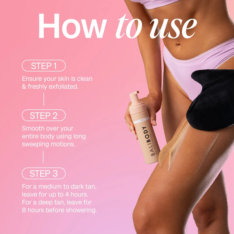 Bali Body Dark Self Tanning Mousse