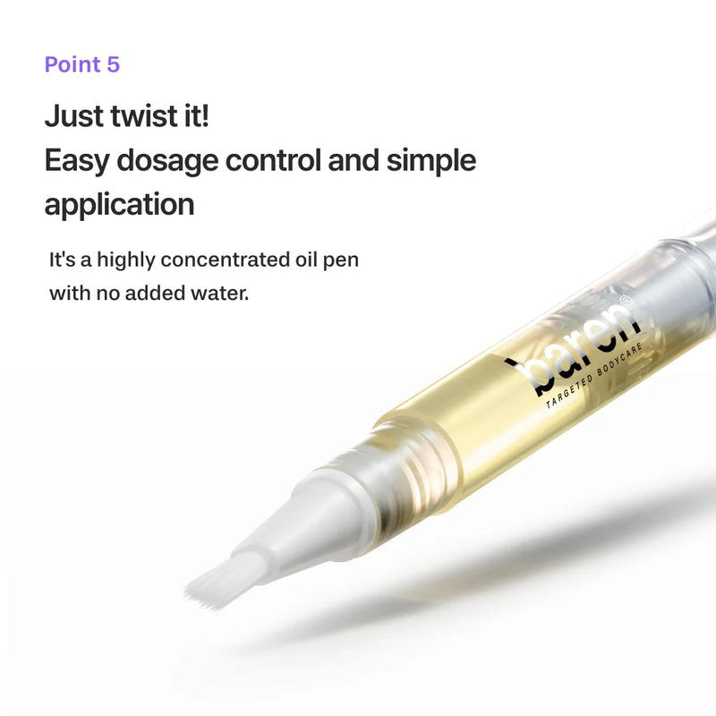 Baren Nail And Cuticle Care Essence Oil Pen