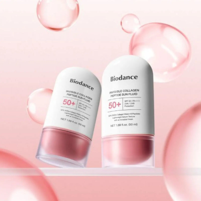 Biodance Invisible Collagen Peptide Sun Fluid