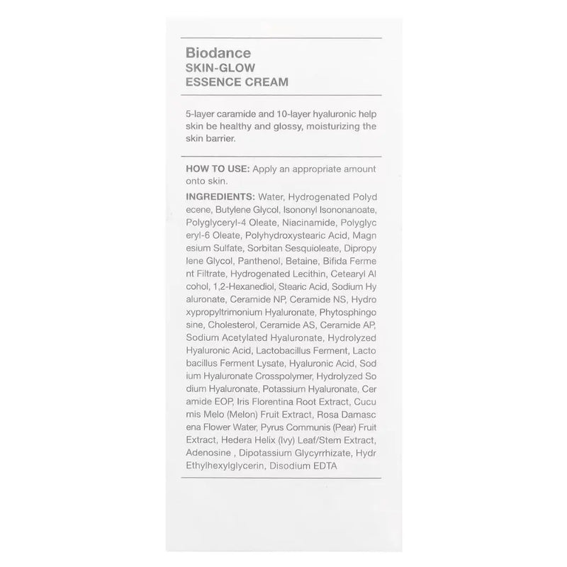 Biodance Skin-Glow Essence Cream