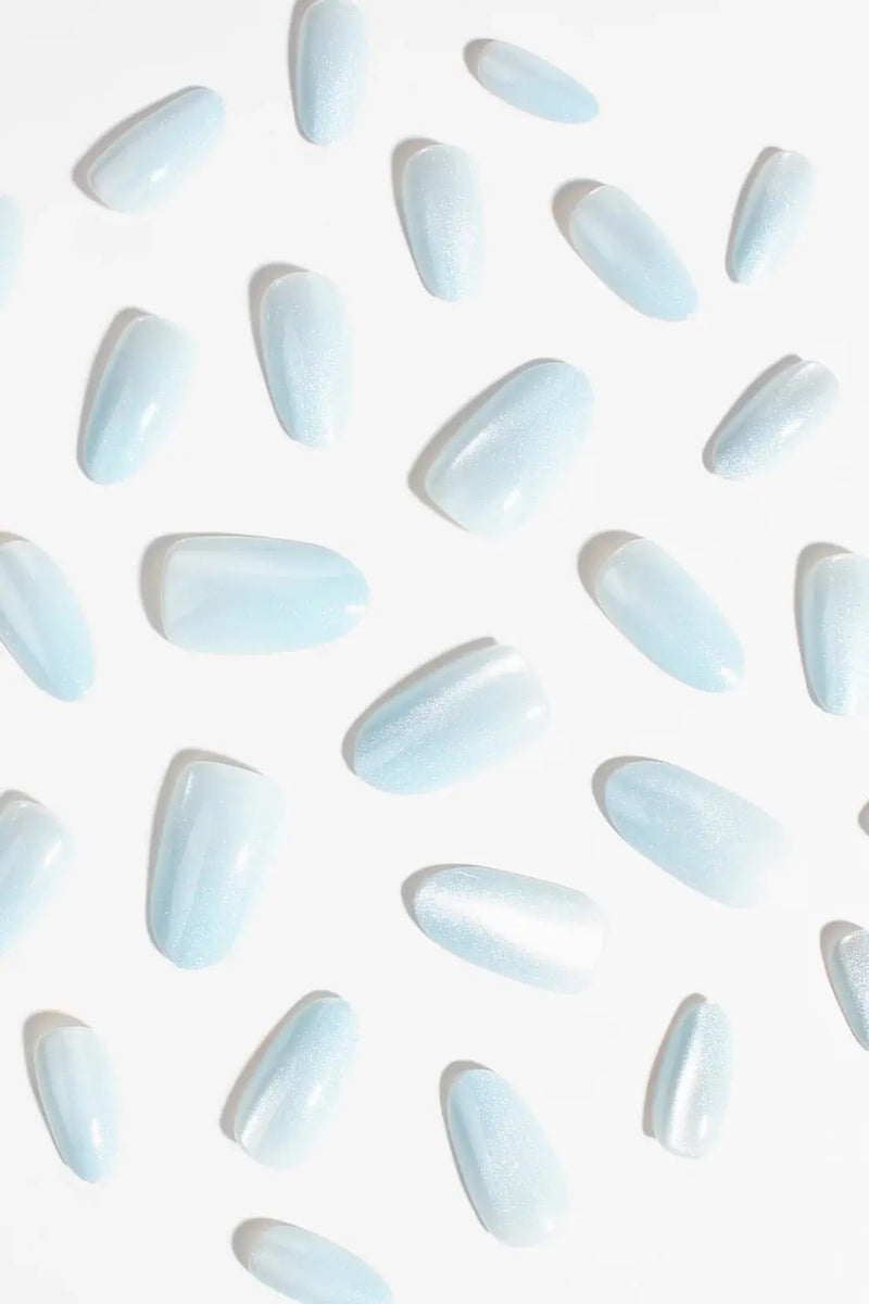 Bonmuz Press-On Nails Glacial Quartz