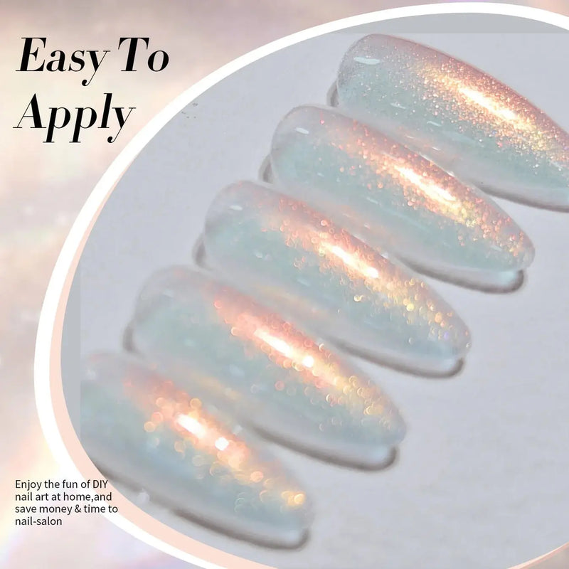Born Pretty Aurora Gel Polish JG01 Aurora Borealis