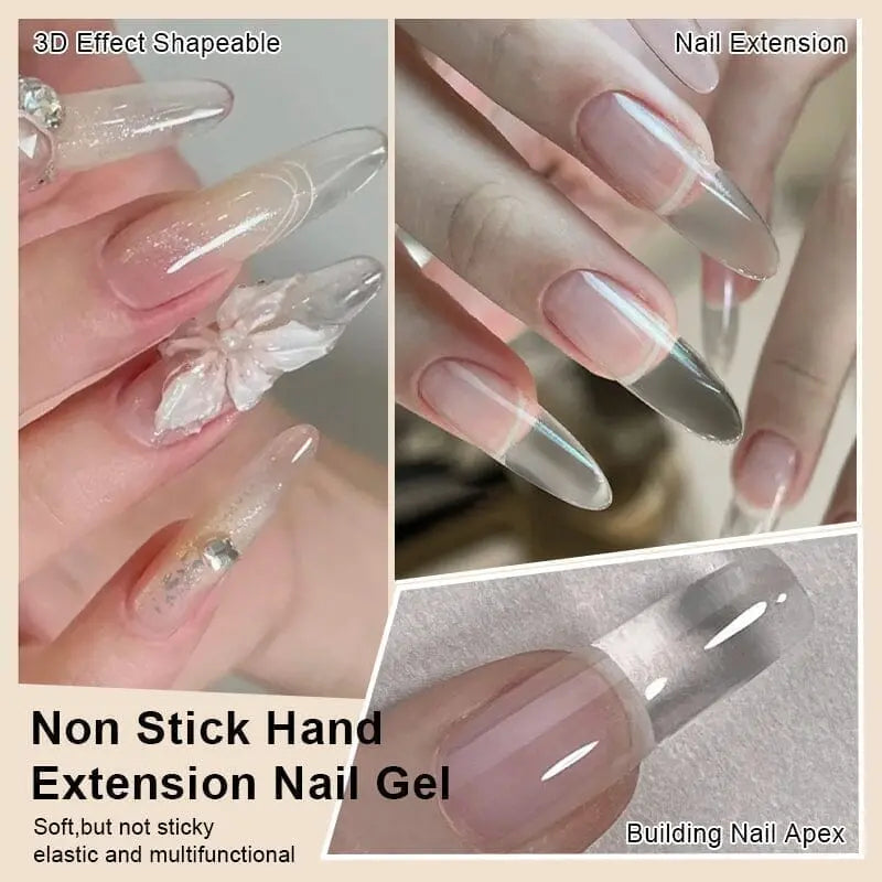 Born Pretty Pure Color & Glitter Non Stick Hand Extension Gel NEG29