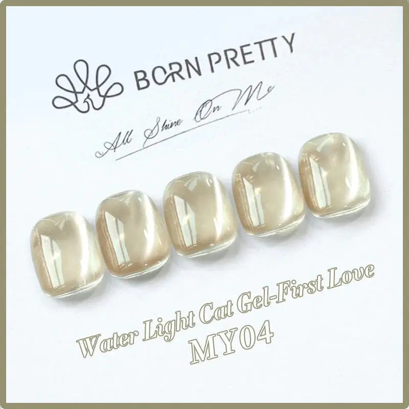Born Pretty Water Light Cat Magnetic Gel MY04