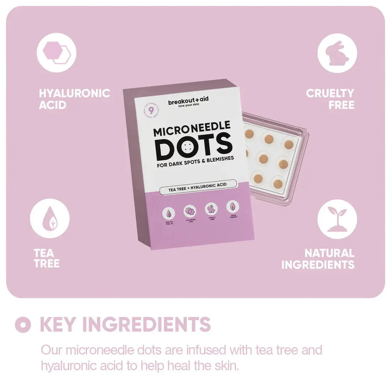 BreakoutAid Micro Needle Patches For Dark Spots