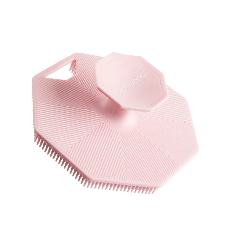 Brushworks Silicone Face & Body Cleansing Brush