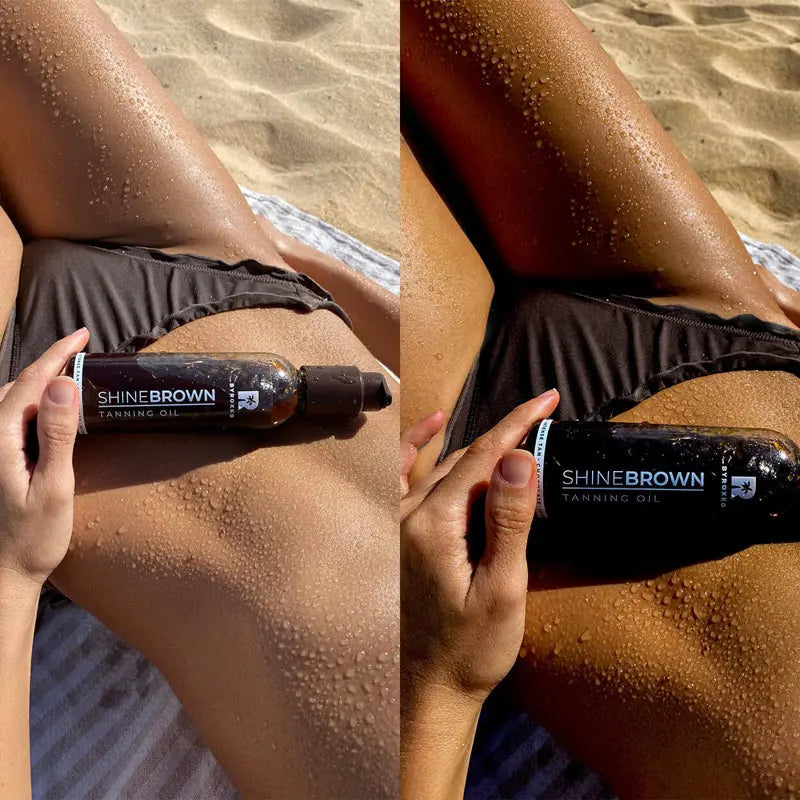 ByRokko Shine Brown Chocolate Oil