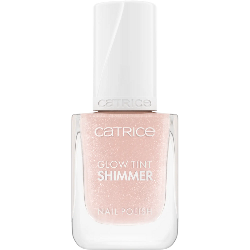 Catrice Glow Tint Shimmer Nail Polish 030 Sparkle Symphony
