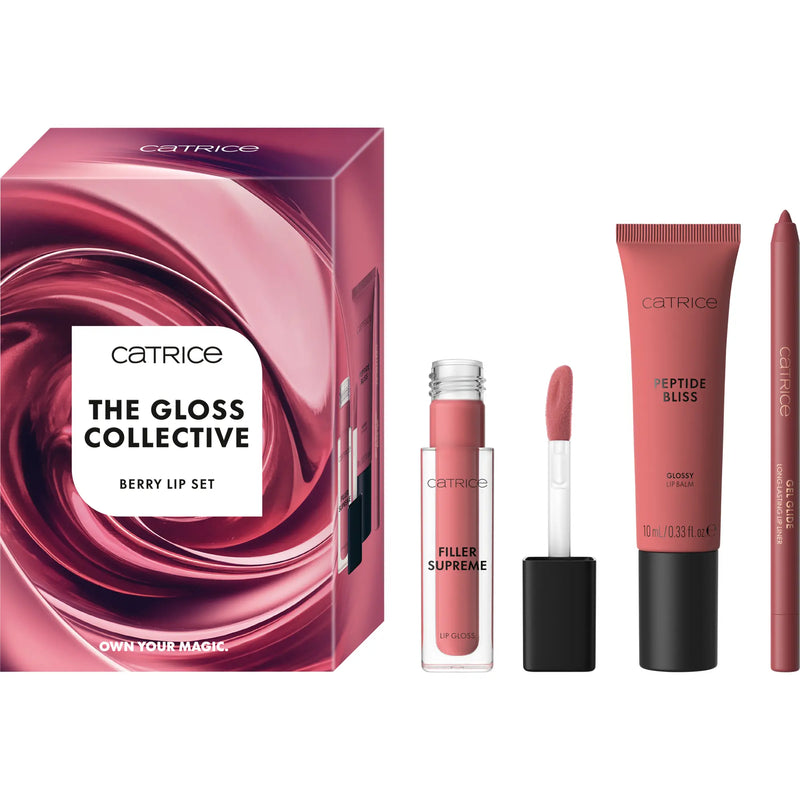 Catrice The Gloss Collective Berry Lip Set 01 Gloss The Line!