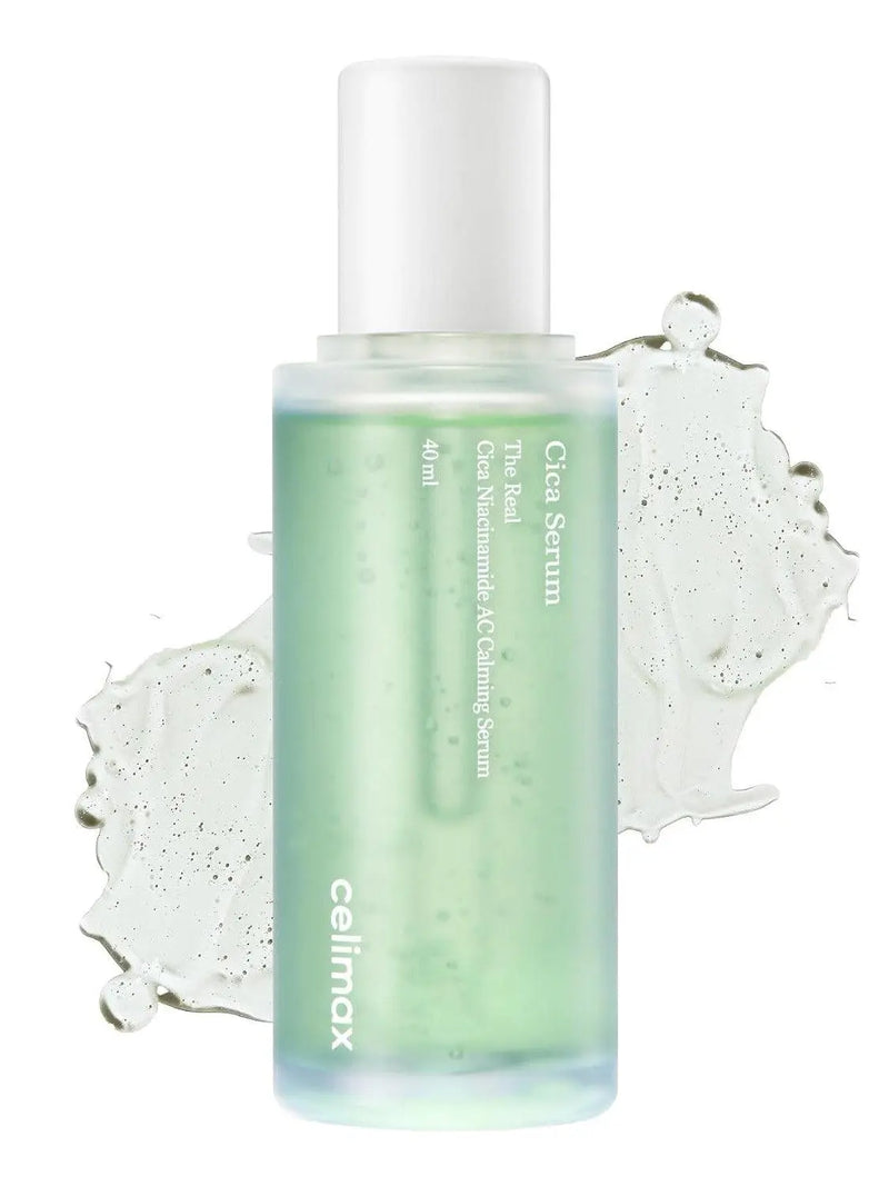 Celimax Cica Niacinamide AC Calming Serum