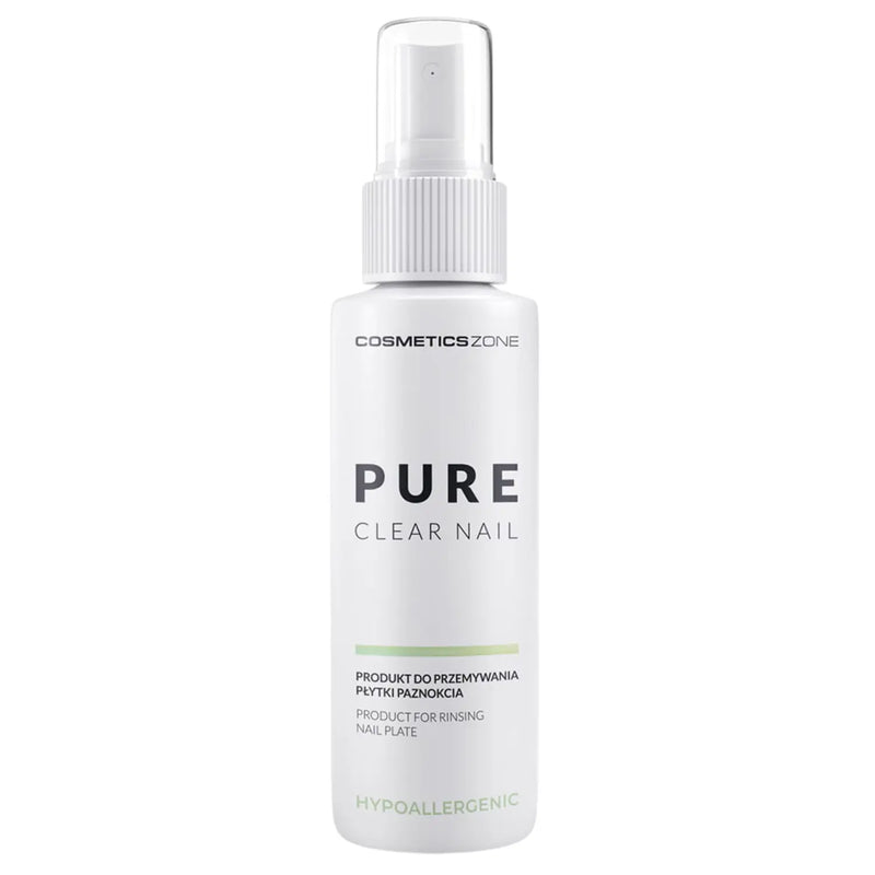 Cosmetics Zone Hypoallergenic Nail Cleaner Pure Clear Nail