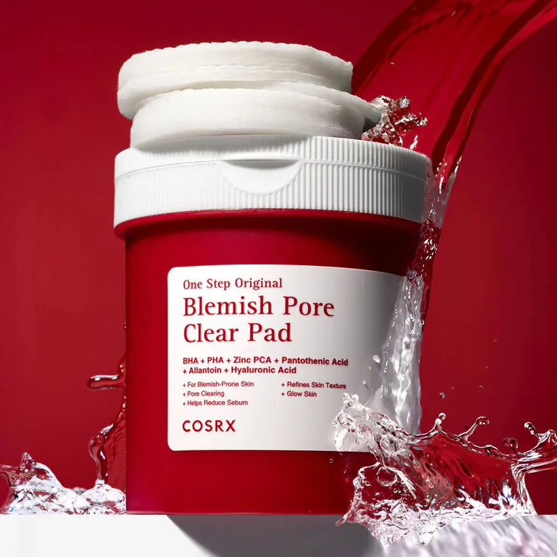 COSRX One Step Original Blemish Pore Clear Pad
