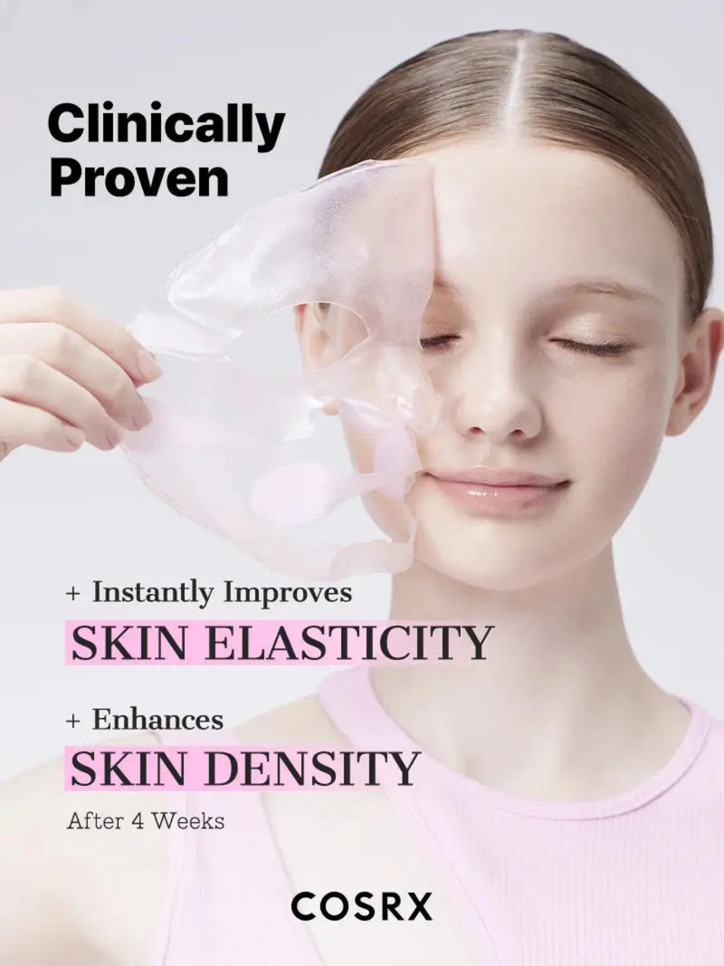 COSRX Peptide Collagen Glow Hydrogel Mask