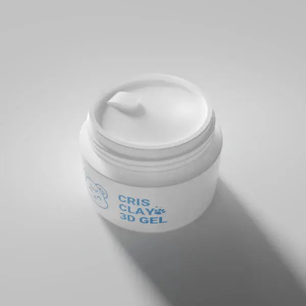 Crisania Neri Cris Clay Korean Milky White 3D Gel