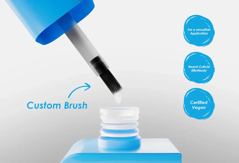 Crisania Neri Sea x Sky Magnetic Cat Eye Gel Polish Atlantis