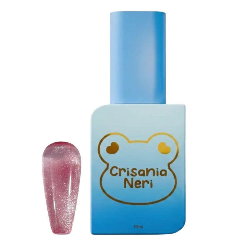 Crisania Neri Sea x Sky Magnetic Cat Eye Gel Polish Mermaid's Kiss