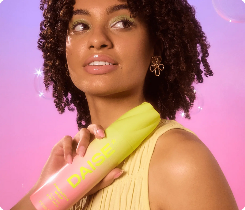 Daise Foaming Body Wash Pineapple