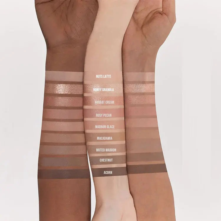 Dasique Shadow Palette Muted Nuts Collection