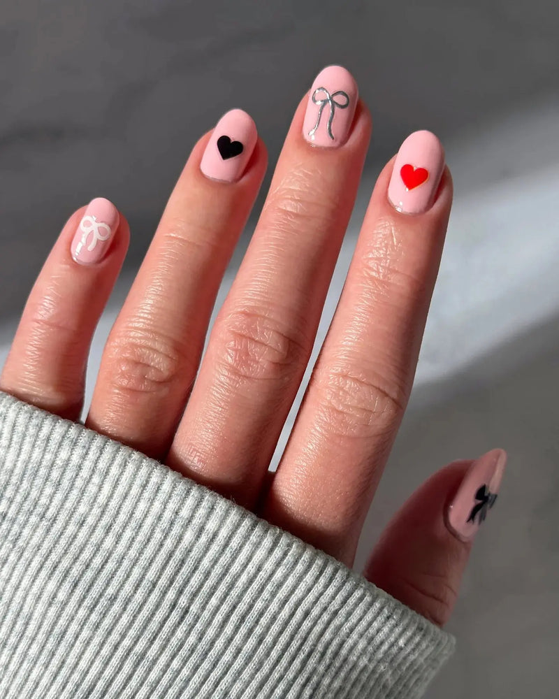 Deco Beauty Nail Art Stickers Coquette