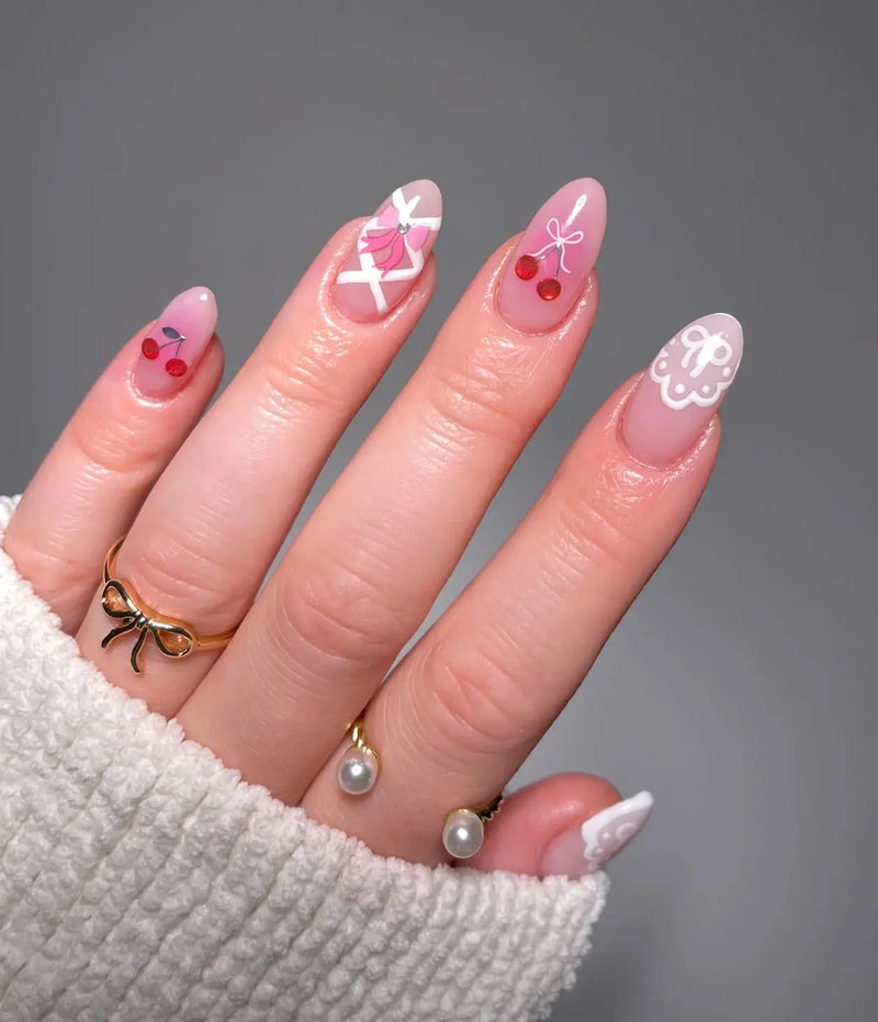 Deco Beauty Nail Art Stickers Coquette