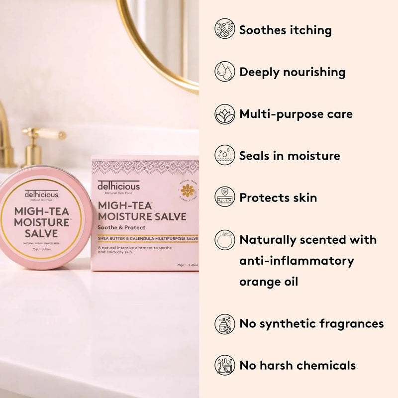 Delhicious Migh-Tea Moisture Salve