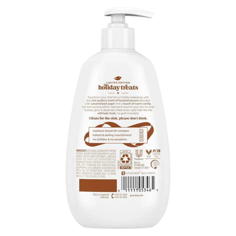 Dove Liquid Hand Wash Pecan Buttercrunch