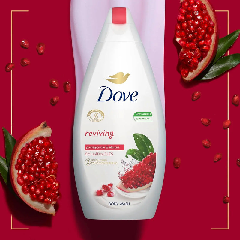 Dove Shower Gel Pomegranate & Hibiscus