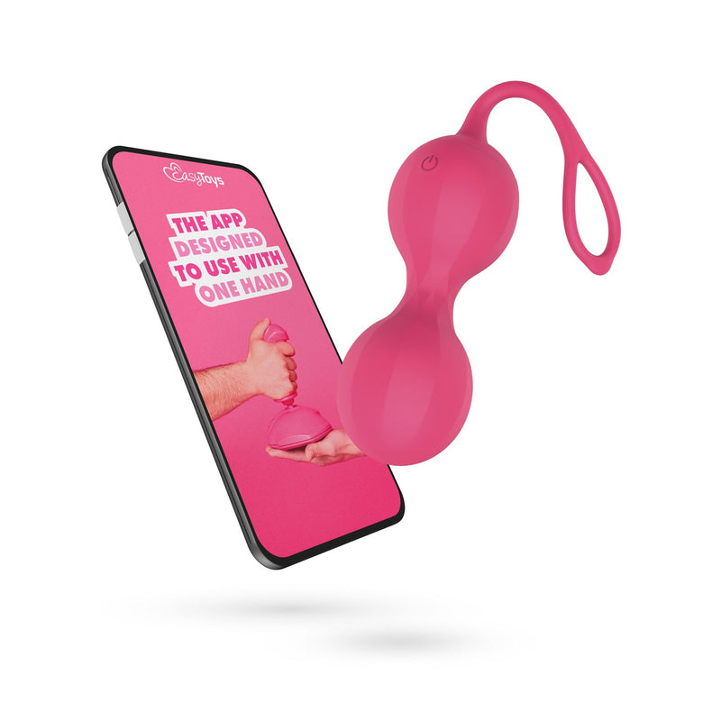 EasyToys EasyConnect Vibrerende Kegel Balletjes AppControlled