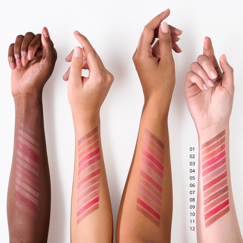 Essence Blur Soufflé Matte Lip Cream 01 Deep Scroll