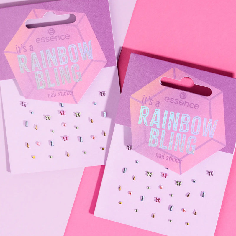 Essence It's A Rainbow Bling Nail Sticker