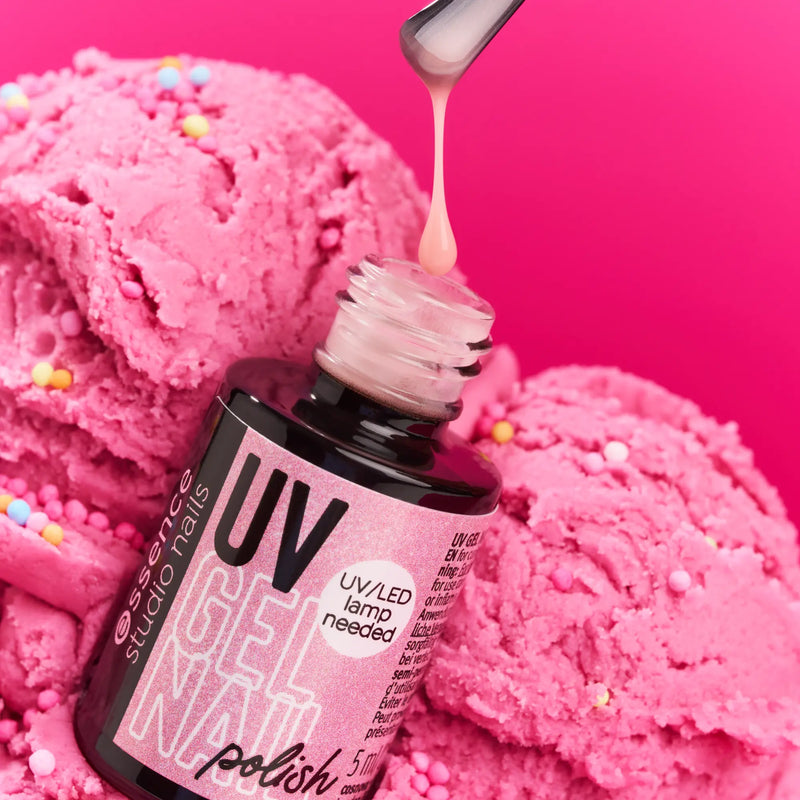 Essence Studio Nails Uv Gel Nail Polish 214 Blush O’ Clock!