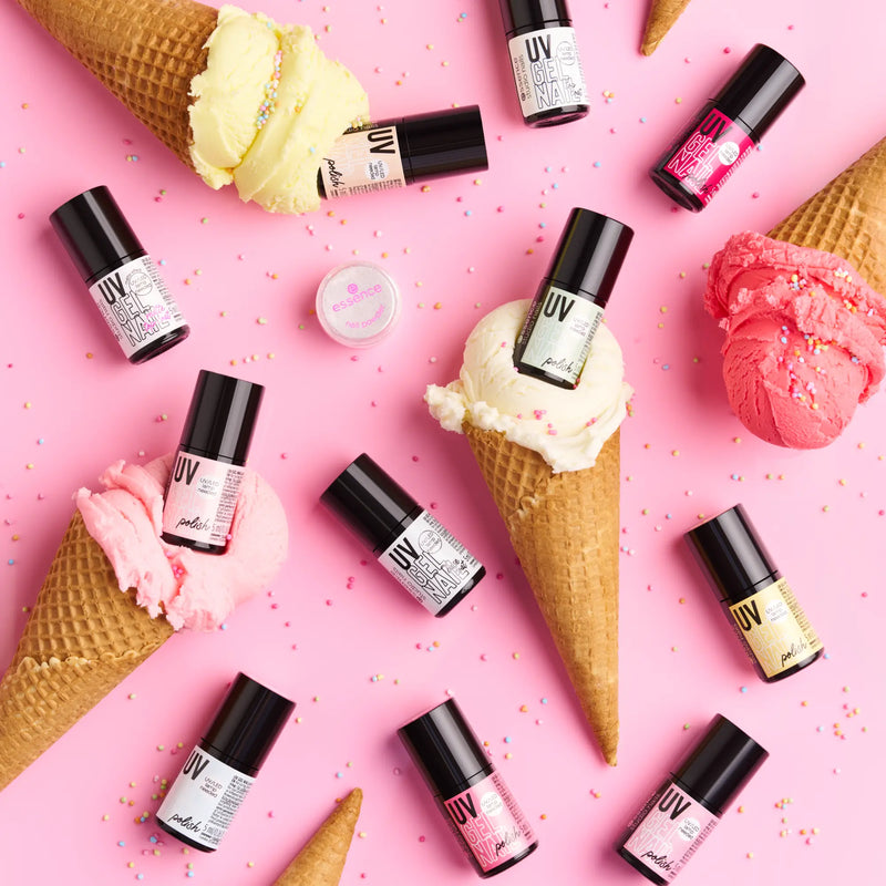 Essence Studio Nails Uv Gel Nail Polish 218 Buttercream Dream