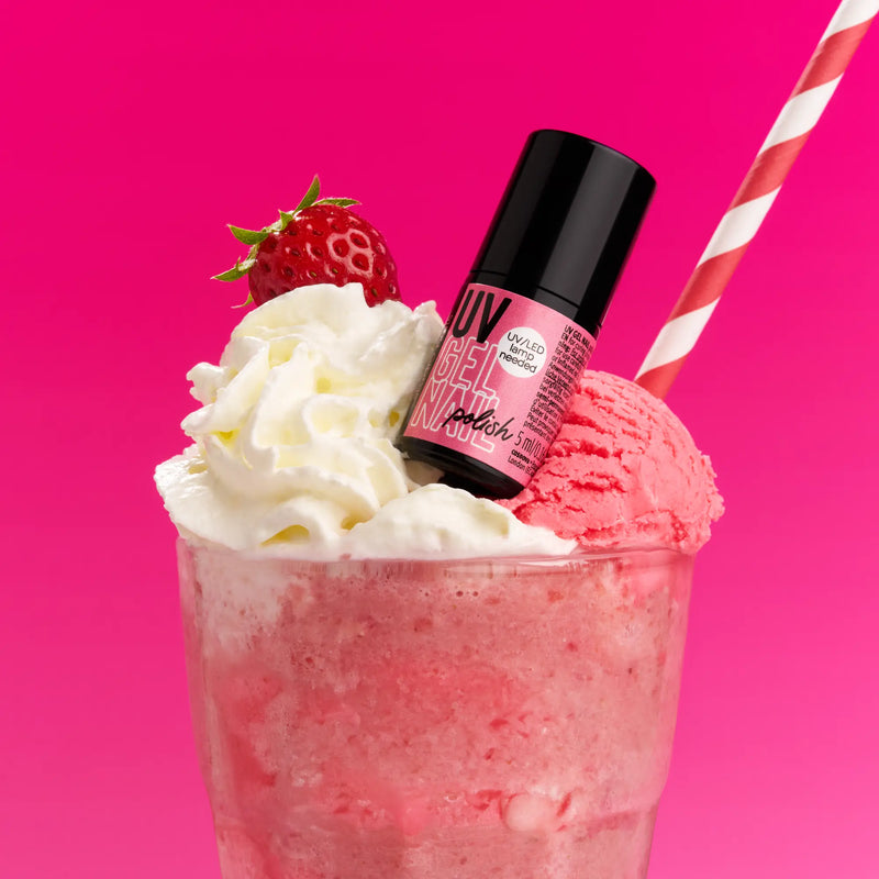 Essence Studio Nails Uv Gel Nail Polish 219 Strawberry Milkshake