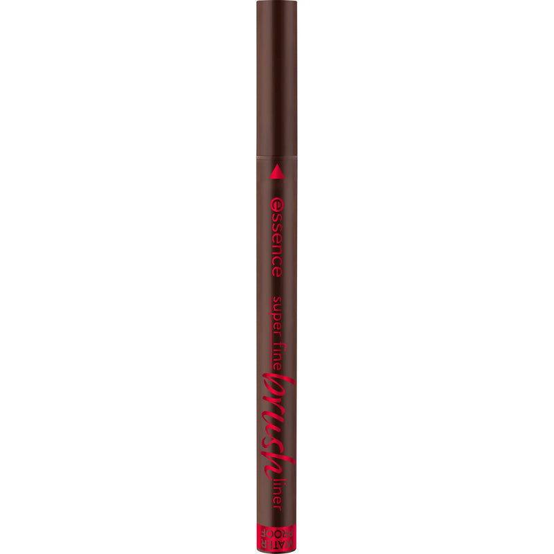 Essence Super Fine Brush Liner Waterproof 02 Light Brown