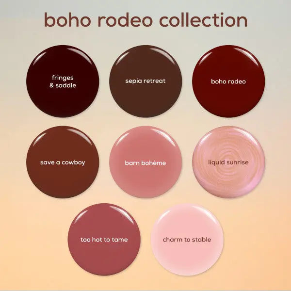Essie 2h25 Boho Rodeo Save A Cowboy