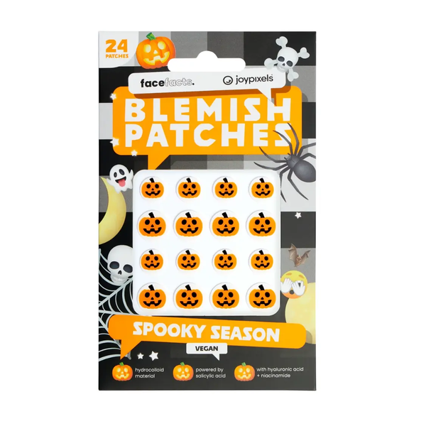 Face Facts Blemish Patches Pumpkins