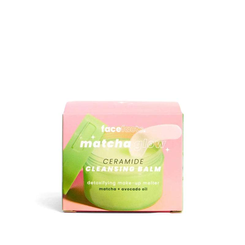Face Facts Matcha Glow Ceramide Cleansing Balm