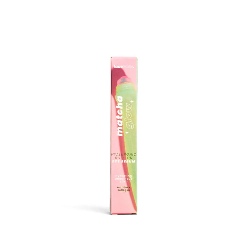 Face Facts Matcha Glow Hyaluronic Roll-On Eye Serum