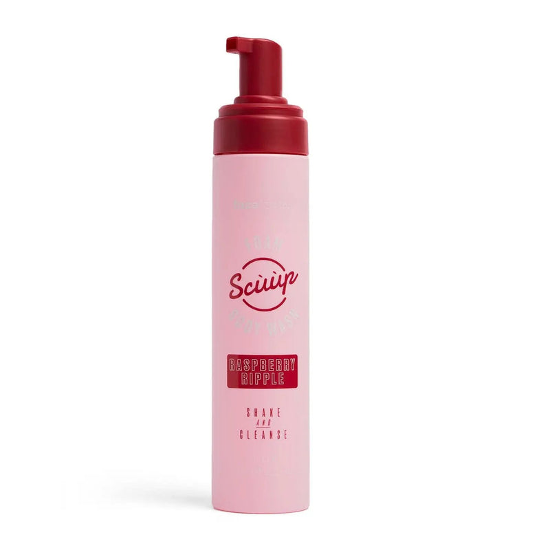 Face Facts Scuup Foam Body Wash