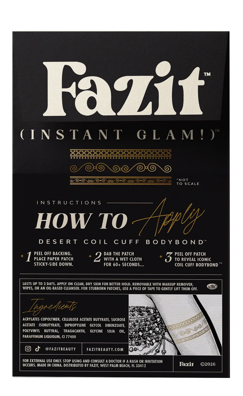Fazit Desert Coil Cuff Bodybond