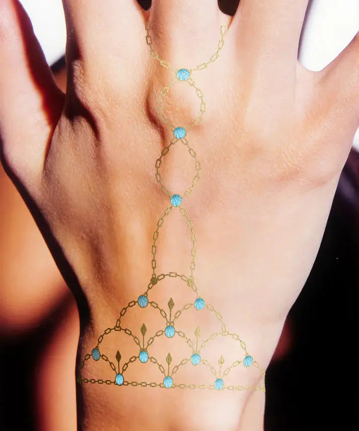 Fazit Scallop Hand Chain Bodybond