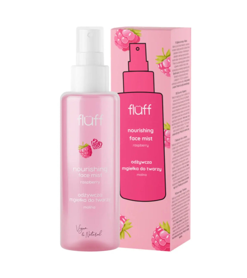 Fluff Face Mist Raspberry