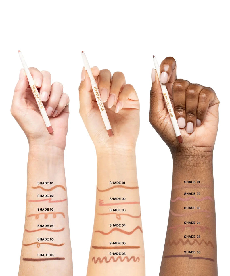 Freck Makeout Club Nude Muse Lip Liner Rosey Cinnamon