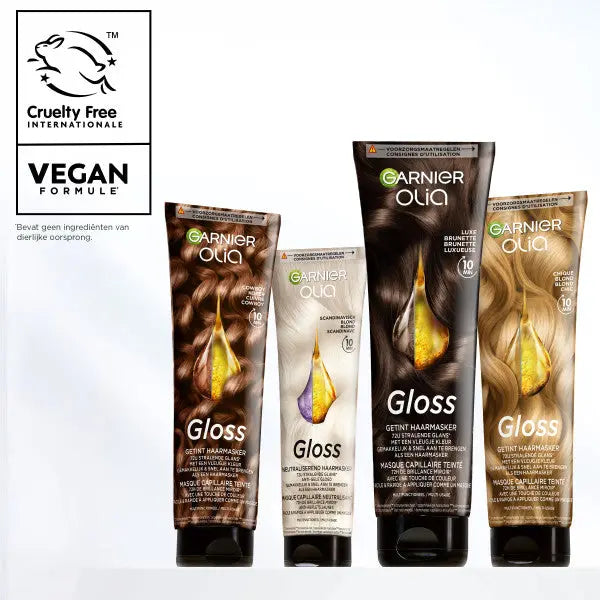 Garnier Olia Gloss Colored Hair Mask Sunkissed Blond